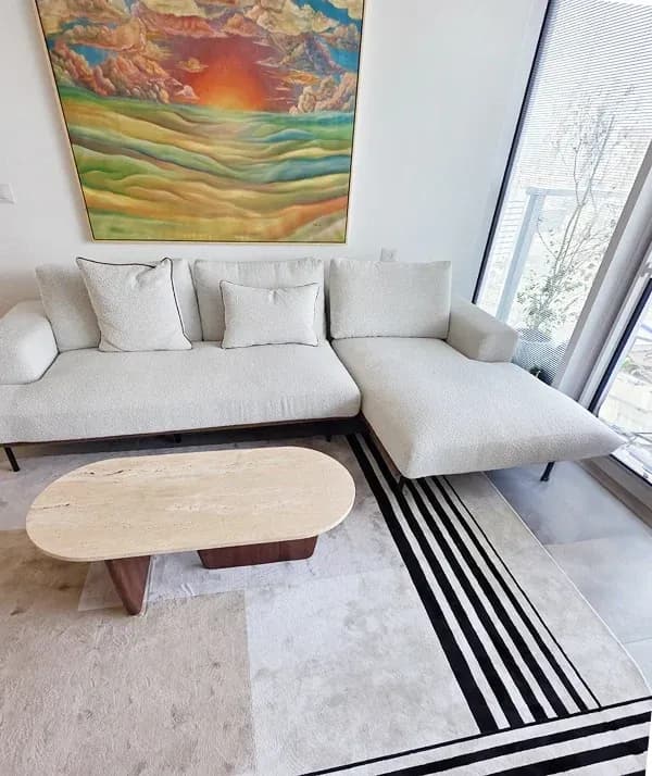 Living room after a Faireez clean