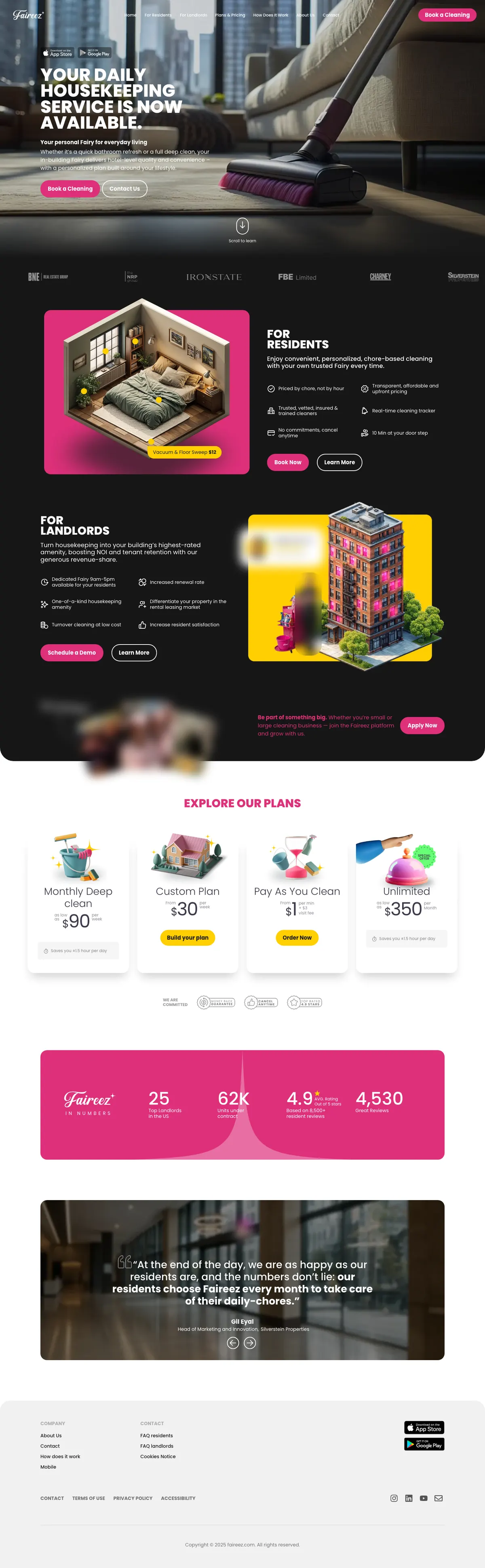 faireez.com — captura