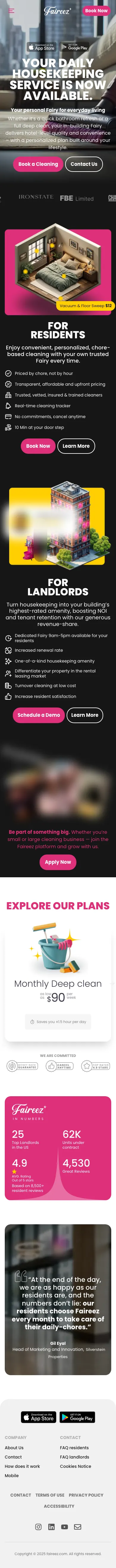 faireez.com — mobile — captura