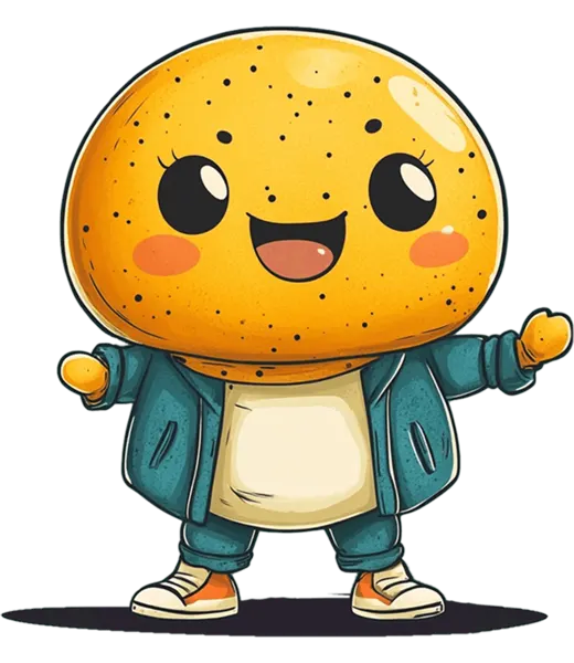 Jurichi — mascota dorayaki