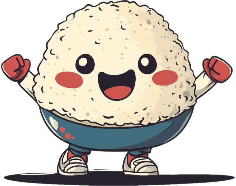 Jurichi — mascota onigiri
