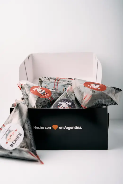 Packaging Jurichi — «Hecho con amor en Argentina»
