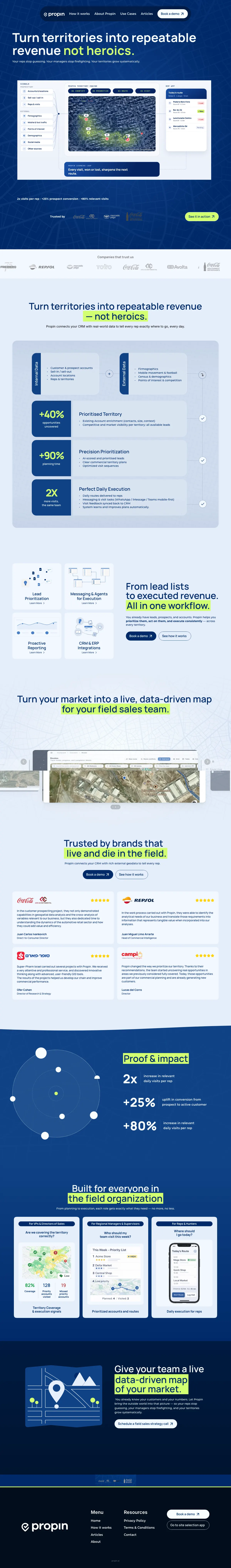 propin.ai — captura